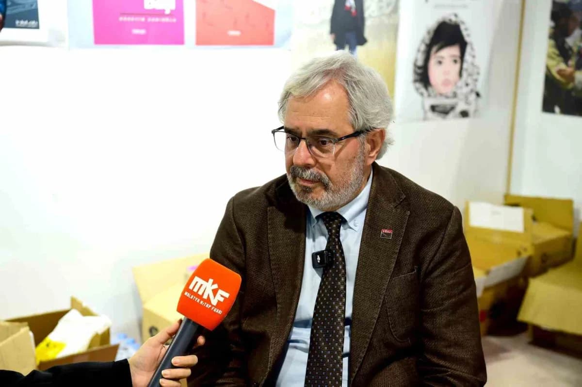 Malatya Kitap Fuarı kitapseverlerin akınına uğradı
