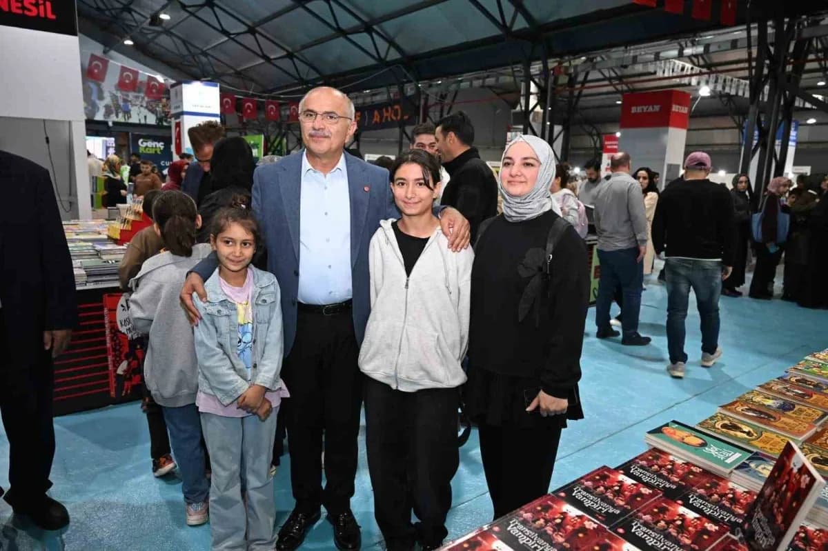 Malatya Kitap Fuarı’na rekor katılım