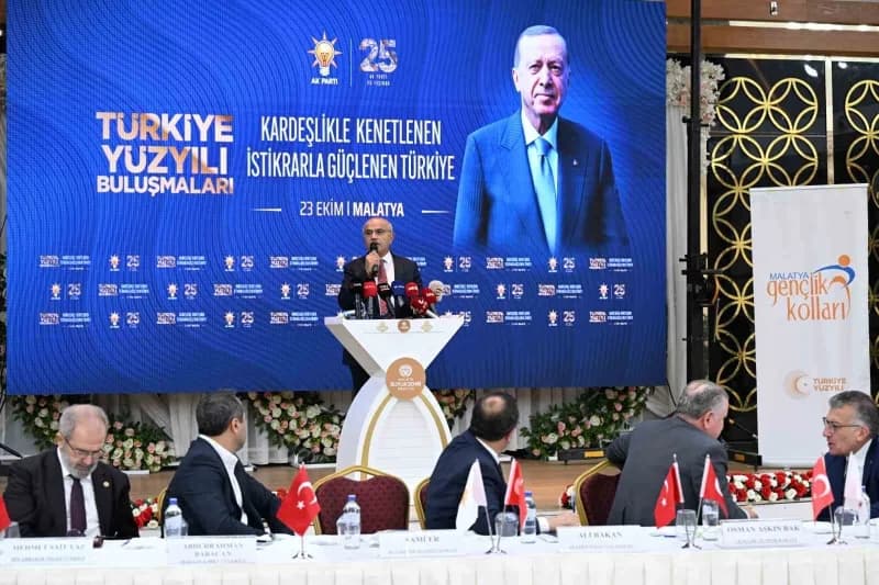 Malatya’da gençlik ve spor yatırımları kapsamında yeni spor tesisleri inşaatı