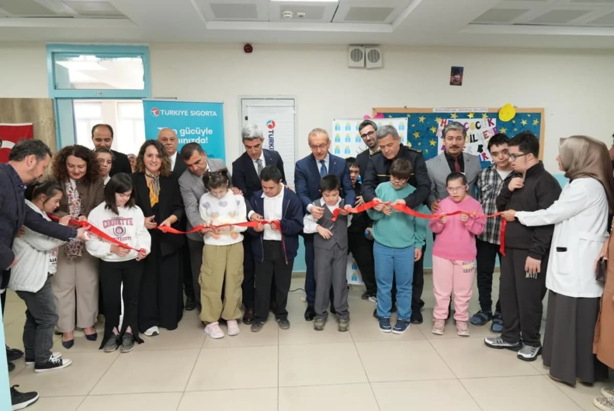 Malatya’da otizmli öğrencilere özel Eğitim desteği
