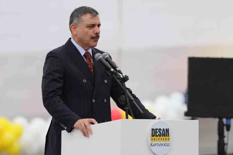İçişleri Bakanı Mustafa Çiftçi.