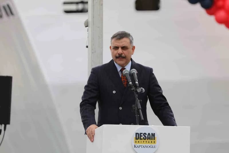 İçişleri Bakanı Mustafa Çiftçi.