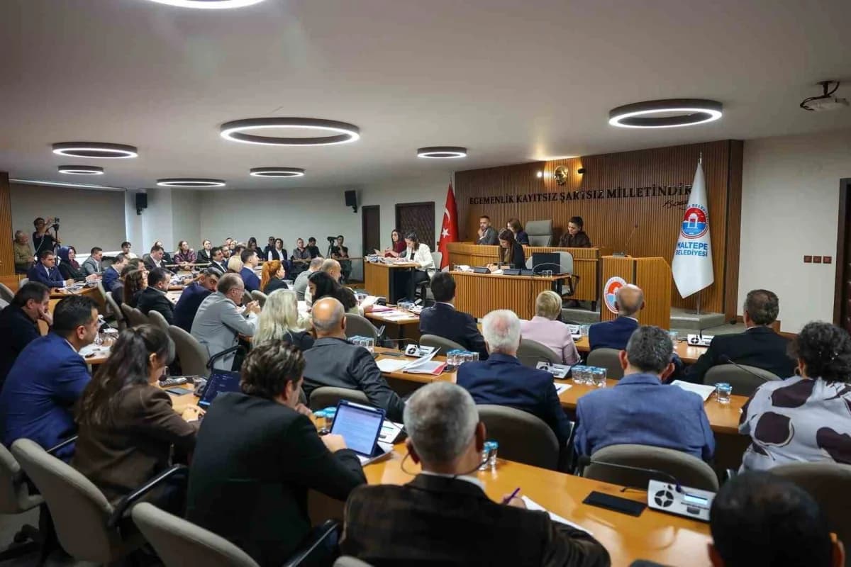 Maltepe Belediye Başkanı Mimar Esin Köymen, Maltepe Belediyesi’nin 2027 Yılı bütçesinin temelinde toplumcu, eşitlikçi, k