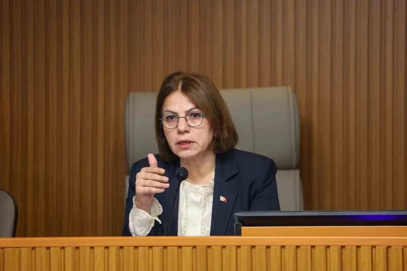 Bütçe oylamasının tamamlanmasının ardından Maltepe Belediye Başkanı Esin Köymen bir konuşma yaptı.