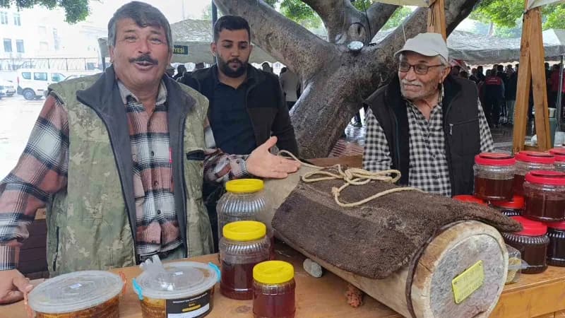 Manavgat ilçesinde Bal Üreticileri Festivali başladı. Festivalde birbirinden farklı çeşitlerde ballar vatandaşların beğe