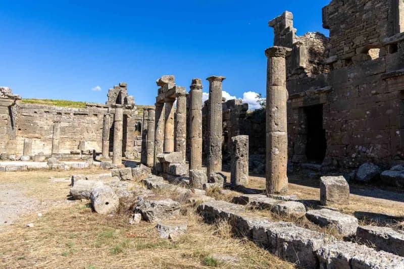 Manavgat Belediye Başkan Vekili av. Mehmet Çiçek, Belediye Başkan yardımcıları ve birim müdürleriyle birlikte Lyrbe Anti