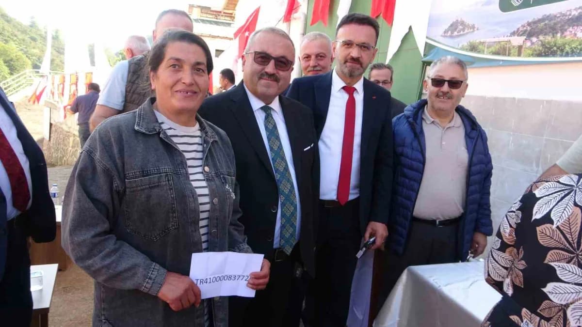 Giresun’da Manda yetiştiriciliğinde verimliliği artırmak amacıyla 25 yetiştiriciye Damızlık Manda Bo