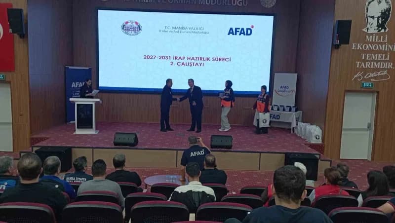 Manisa'nın afetlere karşı daha dirençli hale getirilmesi amacıyla hazırlanan 2027-2031 İl Afet Risk Azaltma Planı (İRAP)