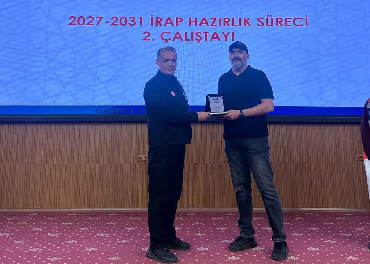 Manisa'nın afetlere karşı daha dirençli hale getirilmesi amacıyla hazırlanan 2027-2031 İl Afet Risk Azaltma Planı (İRAP)