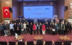 Manisa İl Tarım ve Orman Müdürlüğü Konferans Salonu’nda düzenlenen afet risk azaltma planı çalıştayından katılımcılar