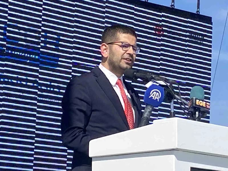 Cumhurbaşkanlığı Yatırım ve Finans Ofisi Başkanı Ahmet Burak Dağlıoğlu da yatırımın Türkiye’nin ekon
