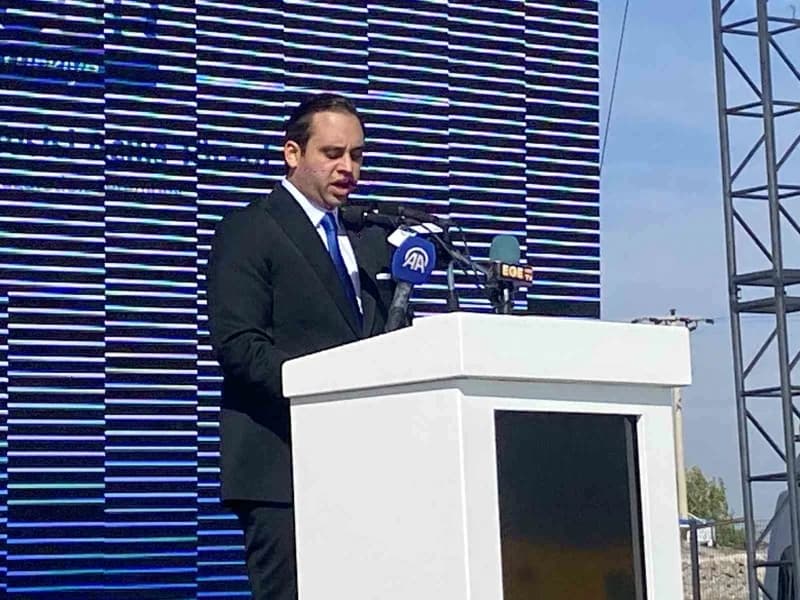 Molecor Türkiye CEO’su Fuat Attaroğlu, açılışta yaptığı konuşmada su iletiminde maliyetin yalnızca b