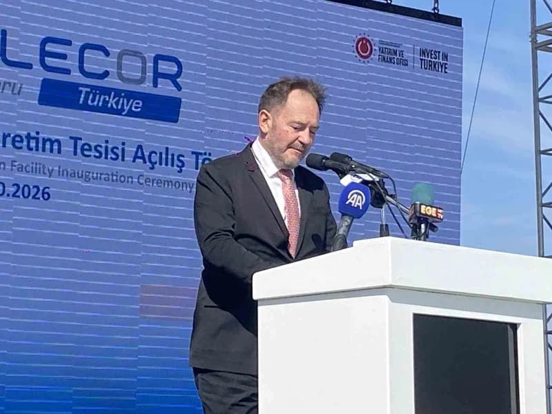 Molecor Kurucu Ortağı ve CEO’su Ignacio Muoz de Juan ise Alaşehir’deki tesisin iki ülke arasındaki e