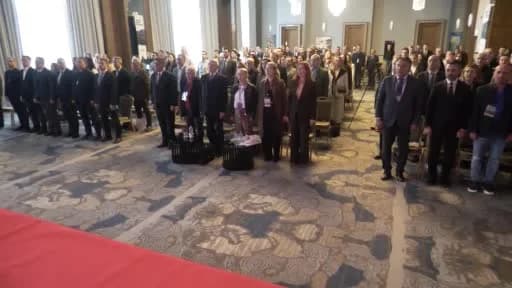 Manisa Merkez Mekansal Gelecek Sempozyumu’nda bilim insanları ve yetkililer toplantı yapıyor