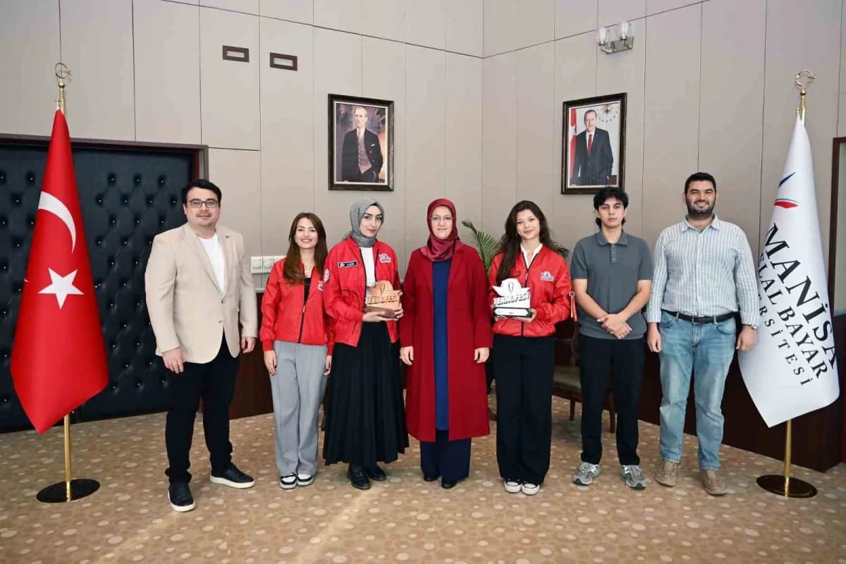 Manisa Celal Bayar Üniversitesi öğrencilerinden oluşan PARGE: TURNA Takımı, TEKNOFEST 2026 Finansal Teknolojiler Yarışma
