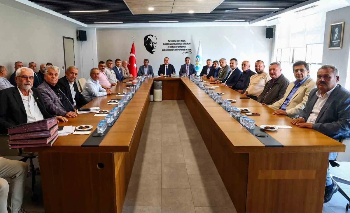 Manisa'da faaliyet gösteren 16 Ziraat odasının tamamıyla imzalanan protokol kapsamında temin edilen