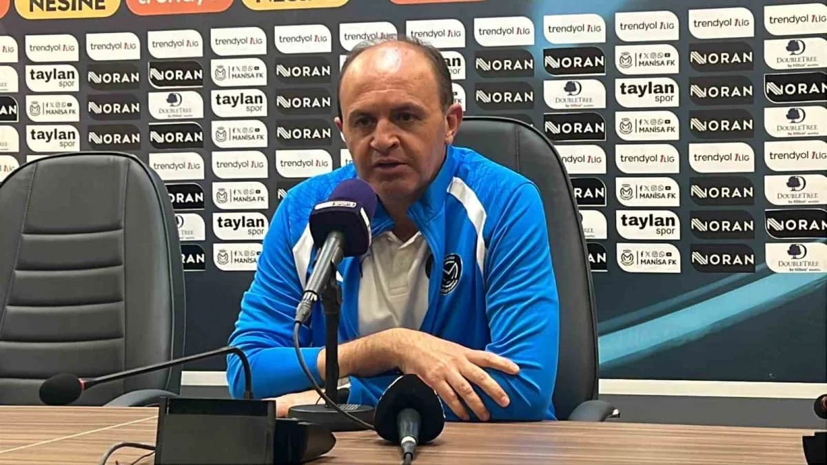 Manisa Futbol Kulübü Teknik Sorumlusu Selman Coşkun, "Erok Erokspor'la ilgili ciddi anlamda hazırlıklarımızı yapmıştık.