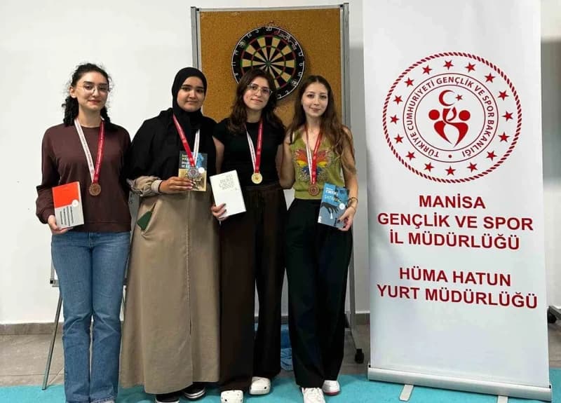 Manisa’da Gençlik ve Spor Bakanlığı Kredi ve Yurtlar Genel Müdürlüğüne bağlı Öğrenci Yurtlarında kalan gençlere yönelik