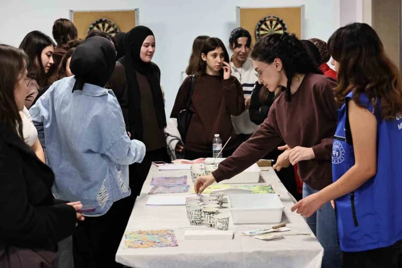 Manisa’da Gençlik ve Spor Bakanlığı Kredi ve Yurtlar Genel Müdürlüğüne bağlı Öğrenci Yurtlarında kalan gençlere yönelik