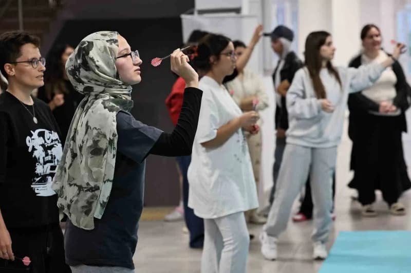 Manisa’da Gençlik ve Spor Bakanlığı Kredi ve Yurtlar Genel Müdürlüğüne bağlı Öğrenci Yurtlarında kalan gençlere yönelik