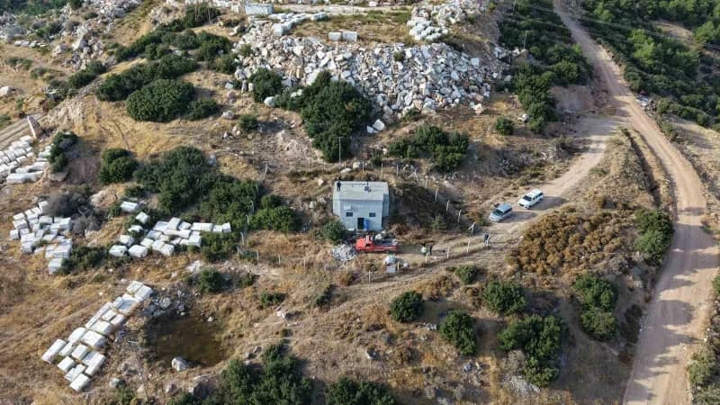 Manisa’nın Ahmetli ilçesinde Gökkaya, Kendirli, Kestelli ve Canbazlı mahallelerindeki içme suyu depolarında bakım ve tad