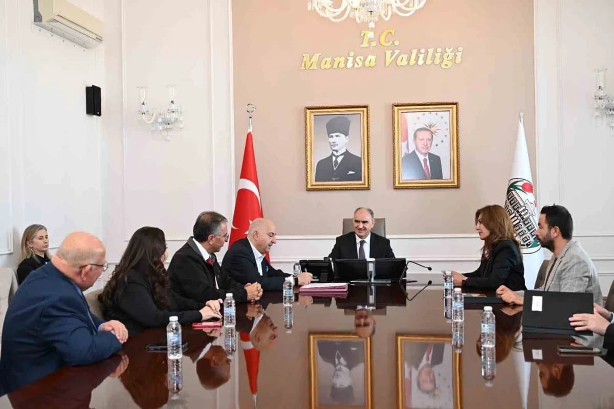 Manisa’da açılacak iki yeni çocuk evinin dış cephesi ve çevresi
