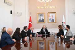 Manisa’da açılacak iki yeni çocuk evinin dış cephesi ve çevresi