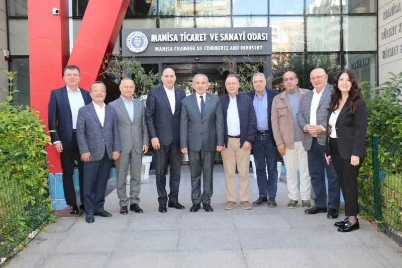 Manisa Organize Sanayi Bölgesi (MOSB) Yönetim Kurulu Başkanı Dr. Sait Türek, yeniden Manisa Ticaret ve Sanayi Odası (Man