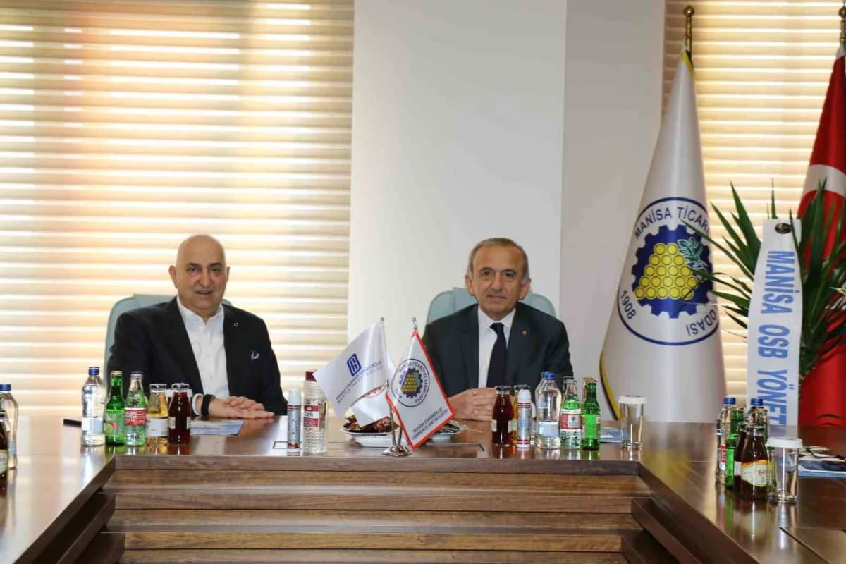 Manisa iş dünyasından birlik ve beraberlik mesajı