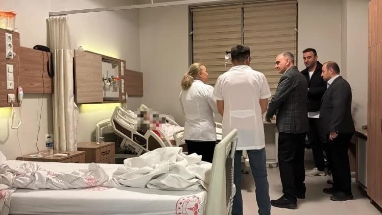 Manisa Valisi Özkan'dan yaralılara ziyaret: 13 kişi taburcu edildi