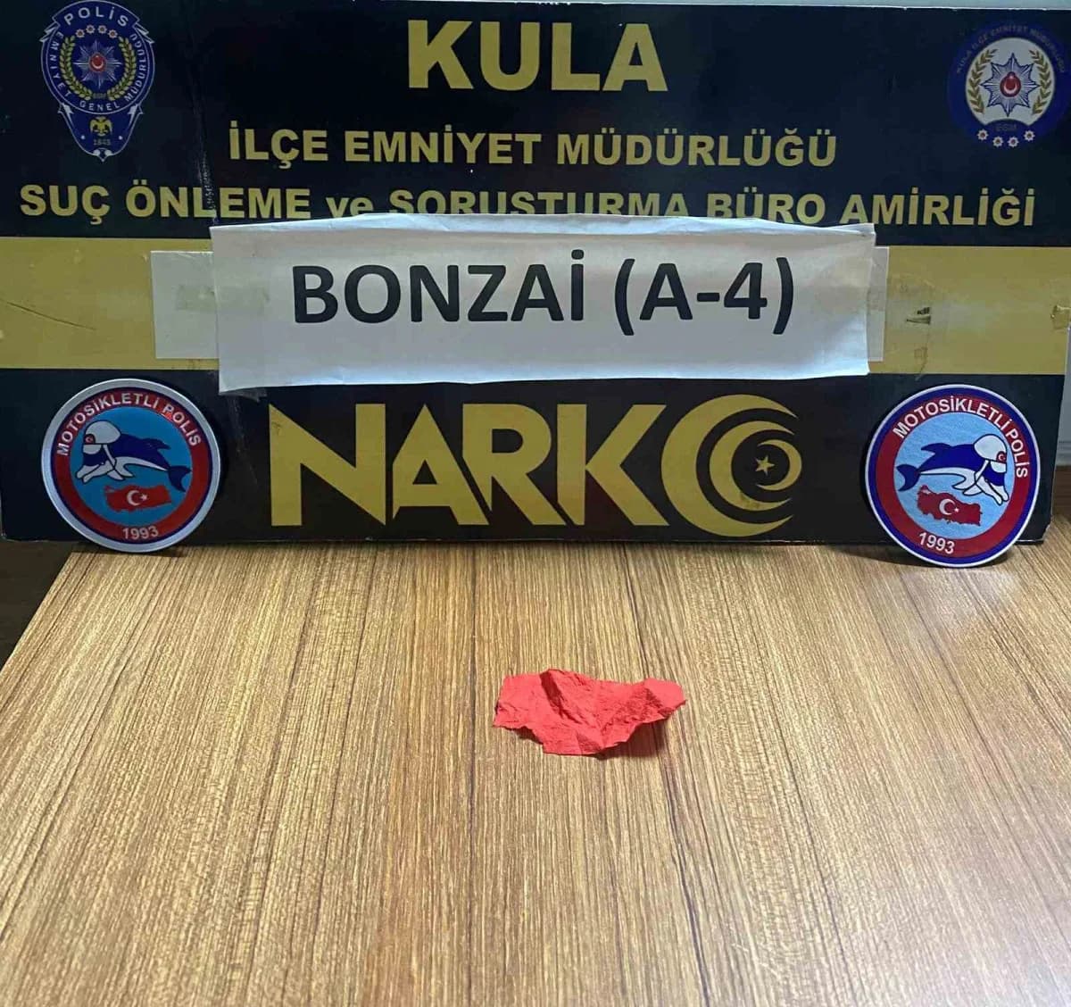Ele geçirilenler
