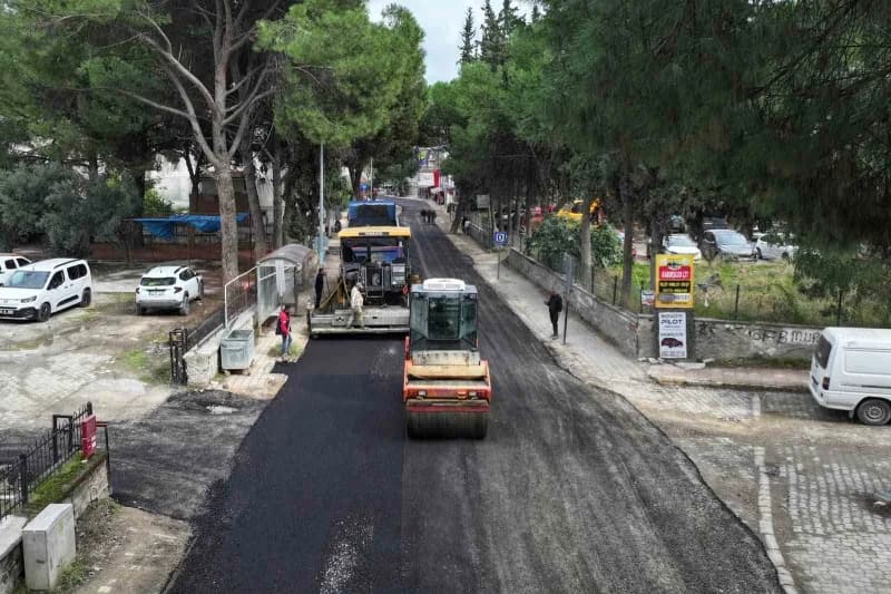 MASKİ Genel Müdürlüğü tarafından yürütülen altyapı çalışmalarının tamamlandığı bölgelerde, Fen İşler