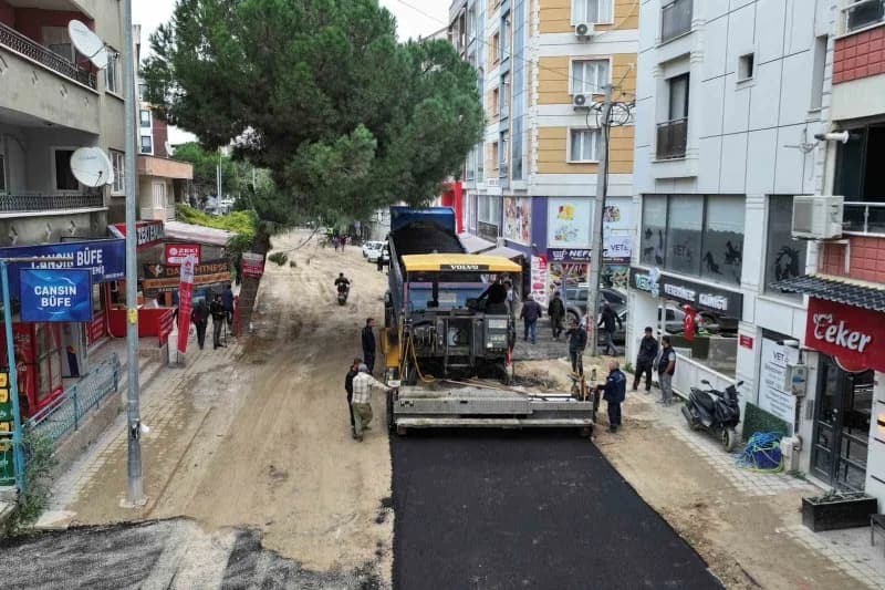 MASKİ Genel Müdürlüğü tarafından yürütülen altyapı çalışmalarının tamamlandığı bölgelerde, Fen İşler
