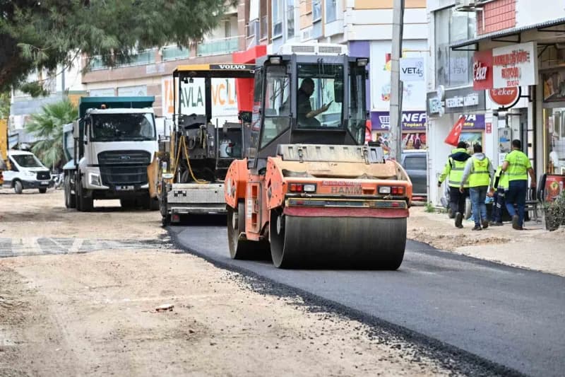 MASKİ Genel Müdürlüğü tarafından yürütülen altyapı çalışmalarının tamamlandığı bölgelerde, Fen İşler