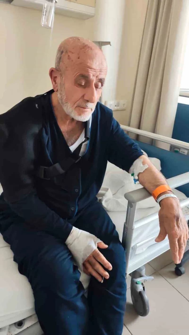Kazada eşini kaybeden, kendisi de yaralanan 76 yaşındaki Süleyman Eryılmaz, otobüsün Akhisar sapağını geçtikten sonra ge