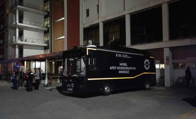 Manisa'nın Akhisar ilçesinde meydana gelen feci kazada yaralanan, hayatını kaybeden vatandaşlara ve ailelerine Bursa Büy