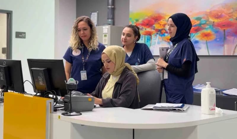 Manisa Şehir Hastanesi, kurulduğu 2018'den bu yana polikliniklerde 11 milyon 349 bin 797, acil servi