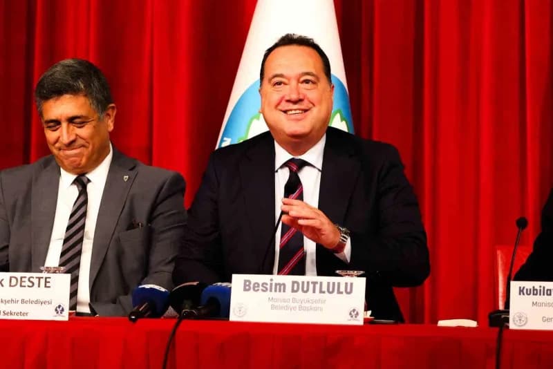 Manisa Büyükşehir Belediye Başkanı Besim Dutlulu