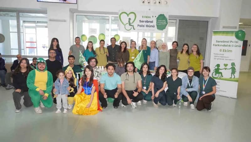 Manisa Celal Bayar Üniversitesi (MCBÜ) Hafsa Sultan Hastanesi’nde, Serebral Palsili Çocuklar Derneği (SERÇEV) işbirliğiy