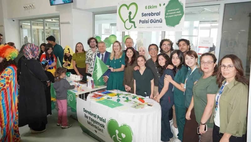 Manisa Celal Bayar Üniversitesi (MCBÜ) Hafsa Sultan Hastanesi’nde, Serebral Palsili Çocuklar Derneği (SERÇEV) işbirliğiy