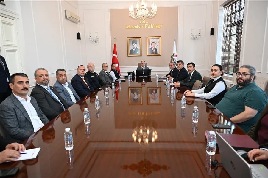 Manisa’da 2026-2027 Spor sezonunda gerçekleştirilecek müsabakaların güvenli ve huzurlu bir ortamda yapılabilmesi amacıyl