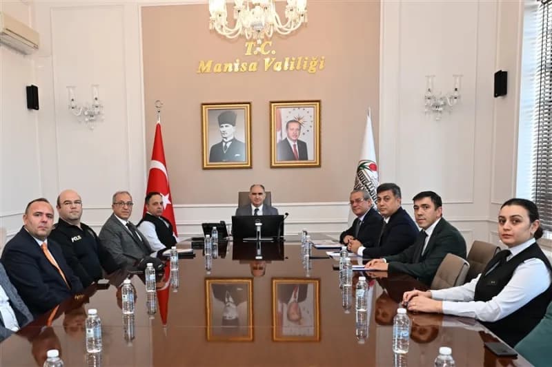Manisa’da 2026-2027 Spor sezonunda gerçekleştirilecek müsabakaların güvenli ve huzurlu bir ortamda yapılabilmesi amacıyl