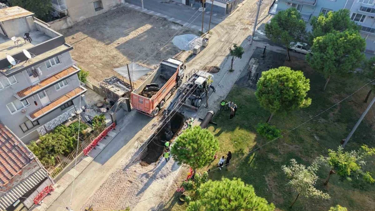 Manisa’nın Şehzadeler ilçesinde yaklaşık 40 yıldır Kanalizasyon ve taşkın sorunuyla mücadele eden Kazım Karabekir Mahall