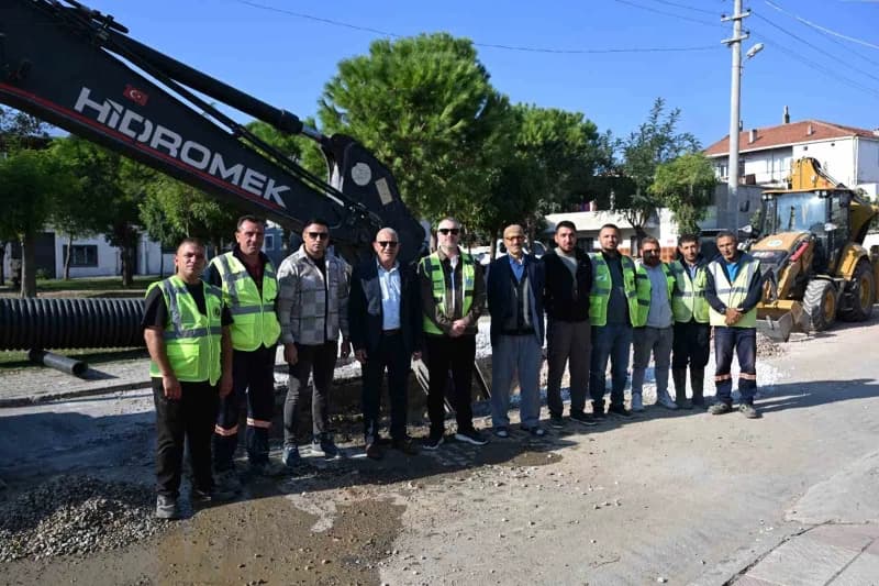 Manisa’nın Şehzadeler ilçesinde yaklaşık 40 yıldır Kanalizasyon ve taşkın sorunuyla mücadele eden Kazım Karabekir Mahall