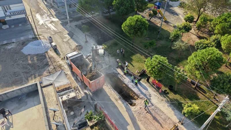 Manisa’nın Şehzadeler ilçesinde yaklaşık 40 yıldır Kanalizasyon ve taşkın sorunuyla mücadele eden Kazım Karabekir Mahall