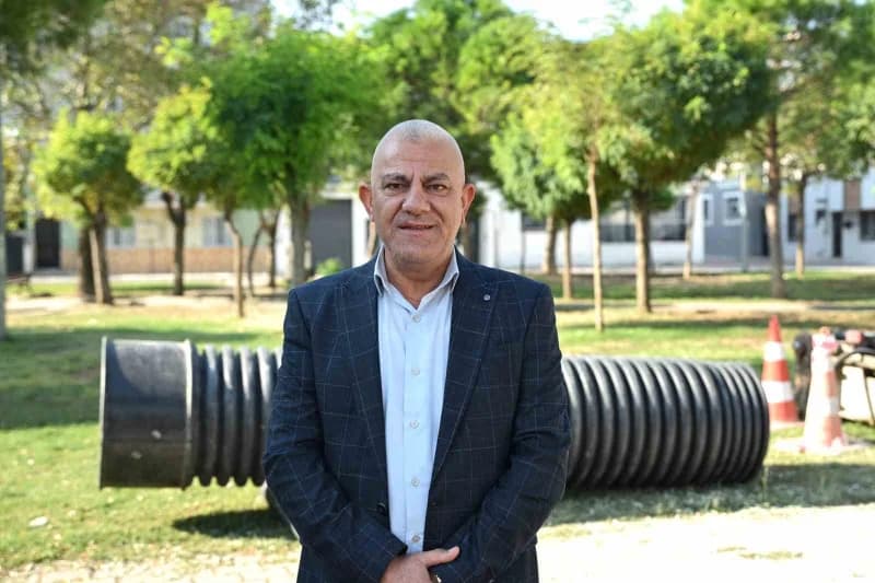Kazım Karabekir Mahalle Muhtarı Tekin Aydın