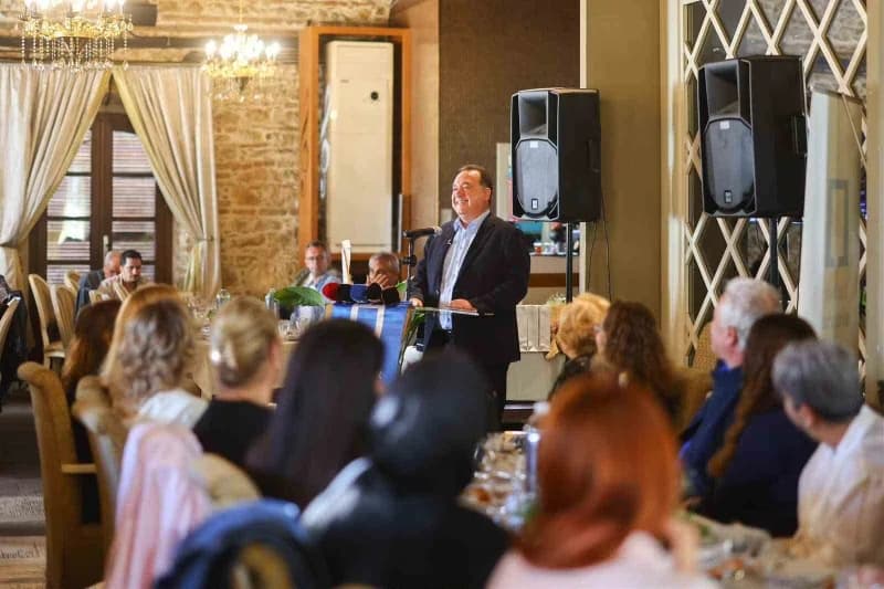 Manisa Mimarlar Odası tarafından Dünya Mimarlık Günü dolayısıyla Taş Fabrika’da etkinlik düzenlendi. Basın açıklaması ve