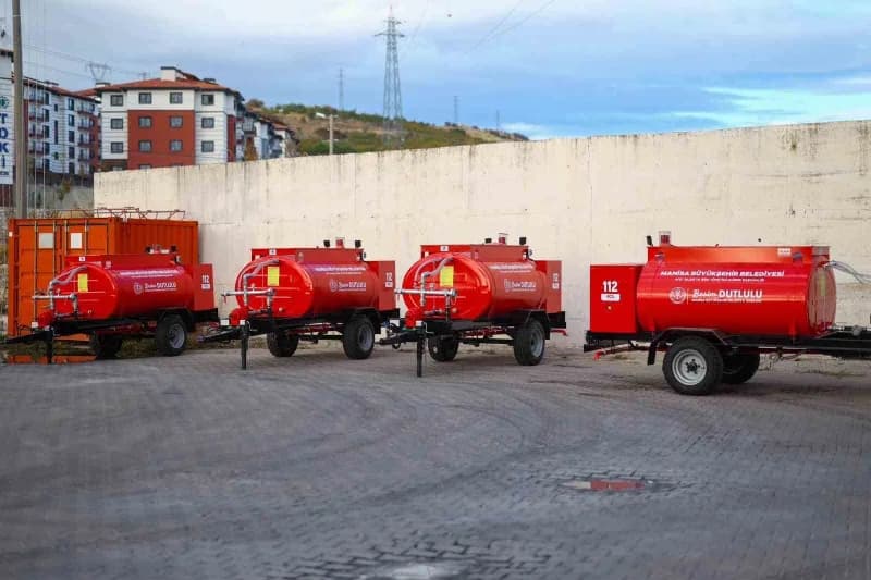 Manisa Büyükşehir Belediyesi, Demirci’de 342 üreticiye 93 bin 200 kilogram sertifikalı Tohum dağıtır