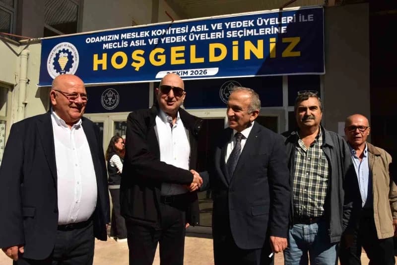 Manisa Ticaret ve Sanayi Odasında meslek komiteleri ve meclis üyelerinin belirlenmesi amacıyla gerçekleştirilen seçimler