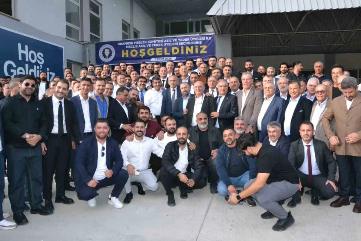 Manisa Ticaret ve Sanayi Odasında meslek komiteleri ve meclis üyelerinin belirlenmesi amacıyla gerçekleştirilen seçimler
